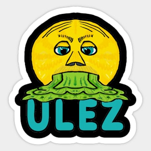 Anti ULEZ Sticker